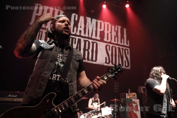 PHIL CAMPBELL AND THE BASTARD SONS - 2019-09-27 - PARIS - Cafe de la Danse - 